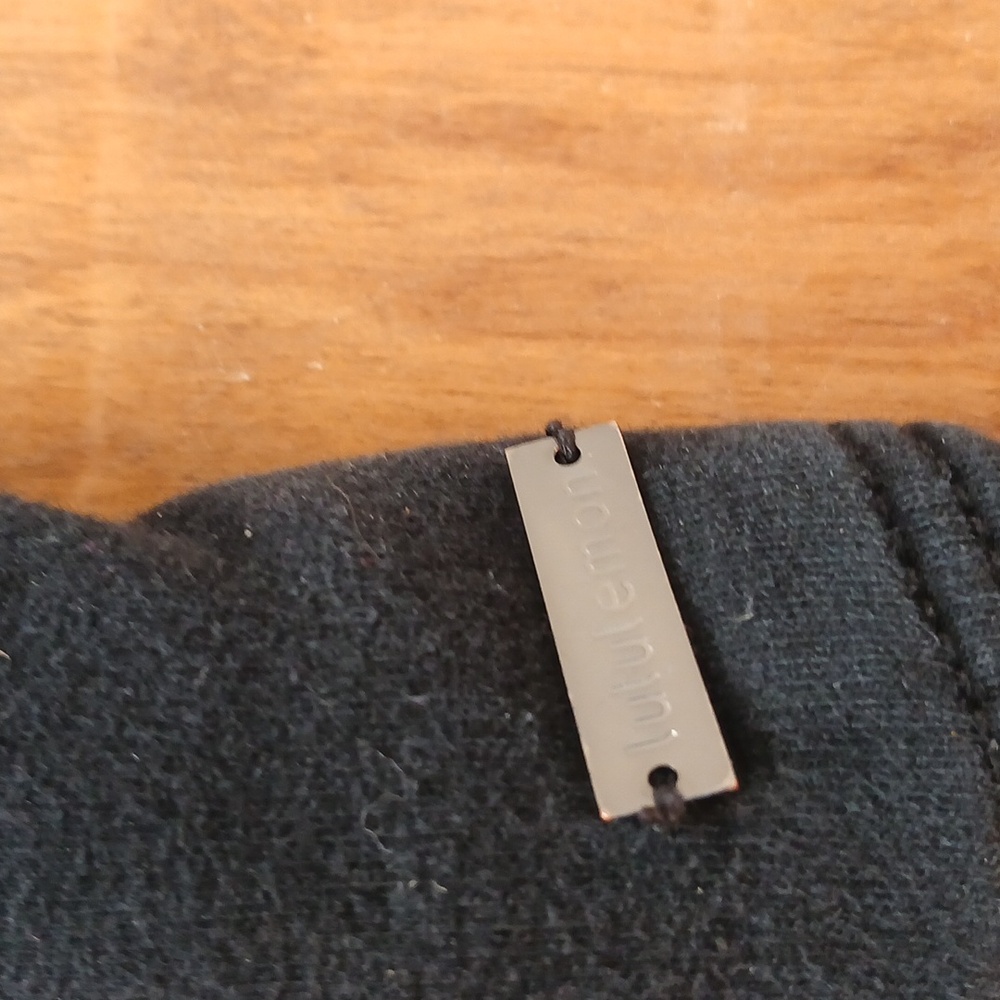 lululemon athletica Black Wrap-Front Jacket - Picture 5 of 10